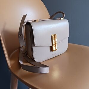 DeMellier The Vancouver Taupe Crrossbody Bag